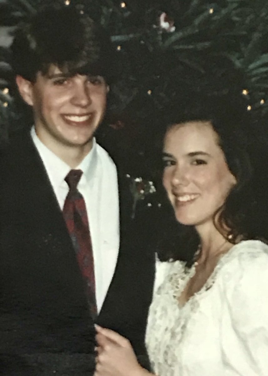 ncandrear's tweet photo. @bryanrieves Ummm...when we were really just getting started. What we didn’t know then! #firstdate https://t.co/ADJMU5XTsA