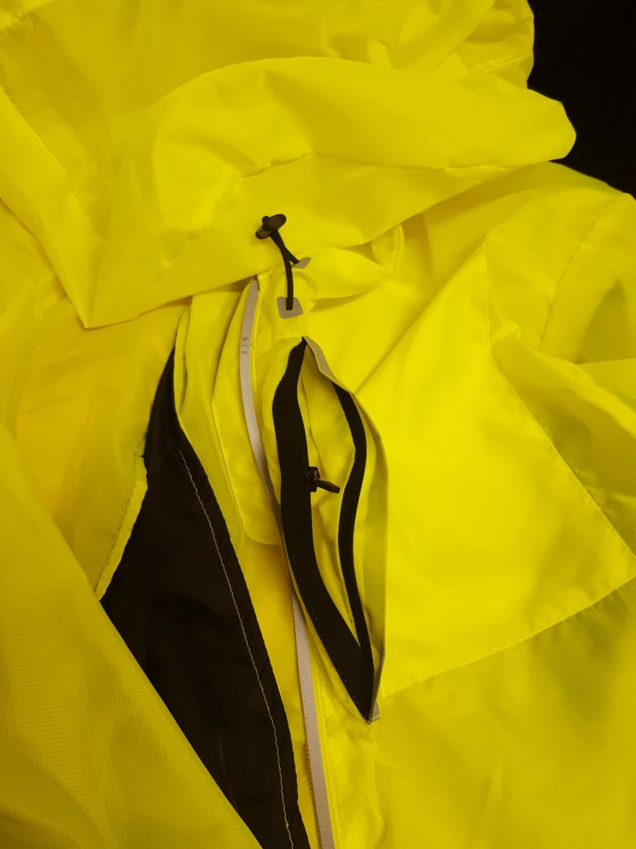 FoxyCatalina's tweet photo. #Primark #Sportswear #florecent jacket zip busted after first wear. The cheapest does become the dearest in the end... https://t.co/ShfHJAitSn