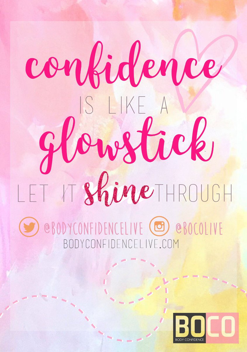 hellotraceyfaye's tweet photo. Here is my creative idea for @BoCoLive #MarkAdPrStudents ππ»
Let your confidence shine through!
#BodyConfidenceLive @ItsKellyKnox @fernemccann @JulietteBurton @amandacogc @CofGCollege β¨ https://t.co/Bgw5C281Wm