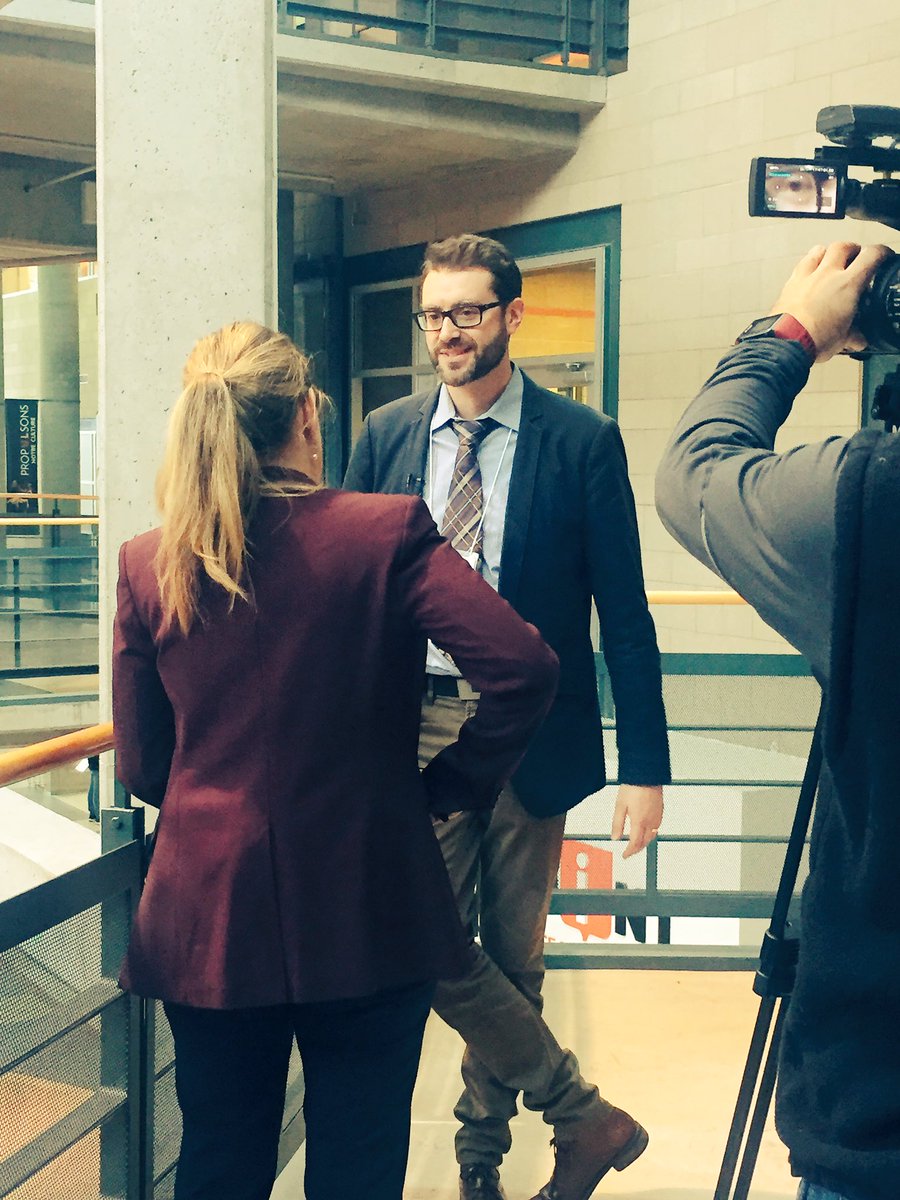 Entrevue à <a href="/MAtv_QC/">MAtv Québec</a> par notre cofondateur pour parler du #FASQc