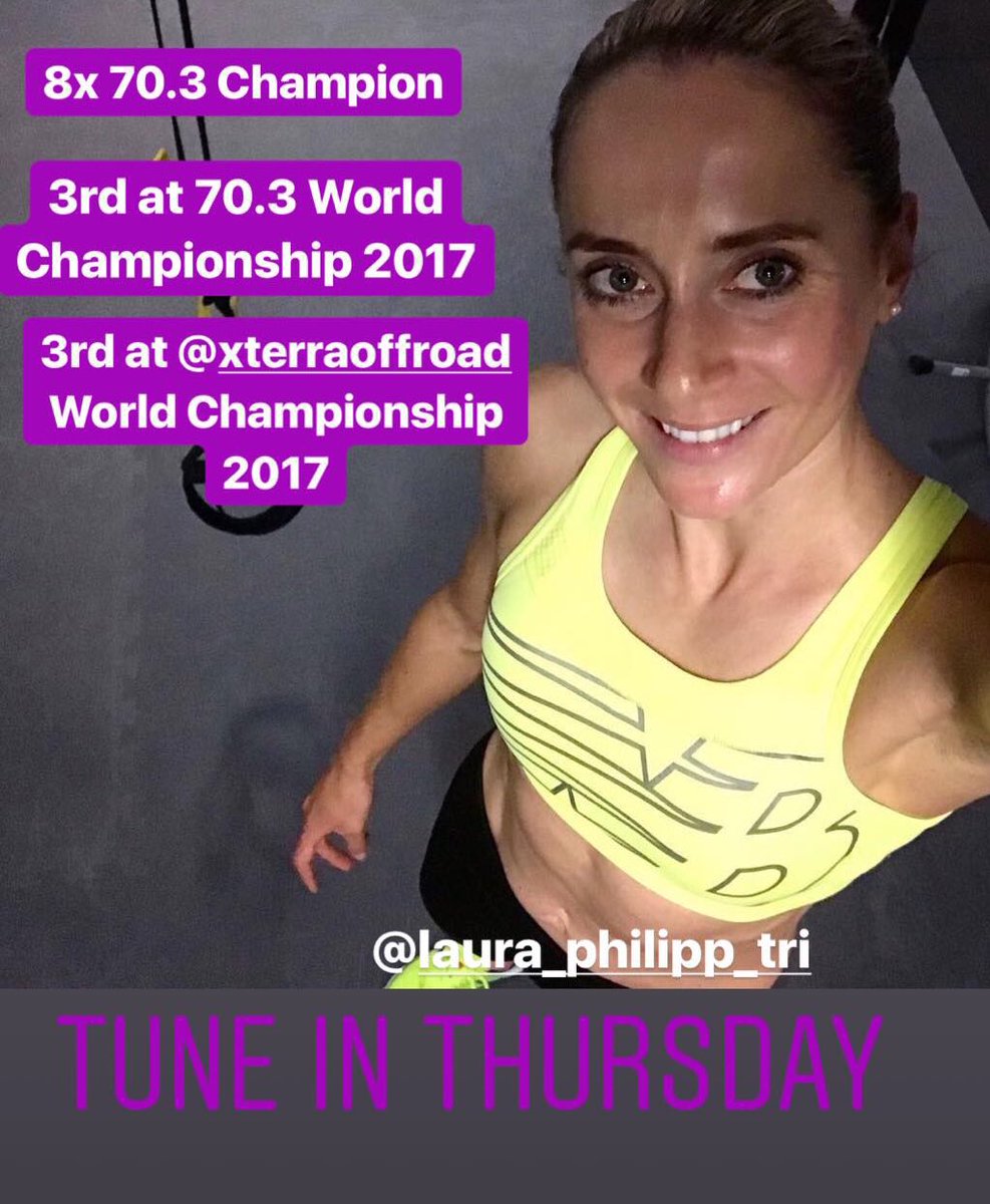 ironwomen_pod's tweet photo. This Thursday on the IronWomen podcast- Laura Philipp 🙌🏼 https://t.co/YSaMNdbz77