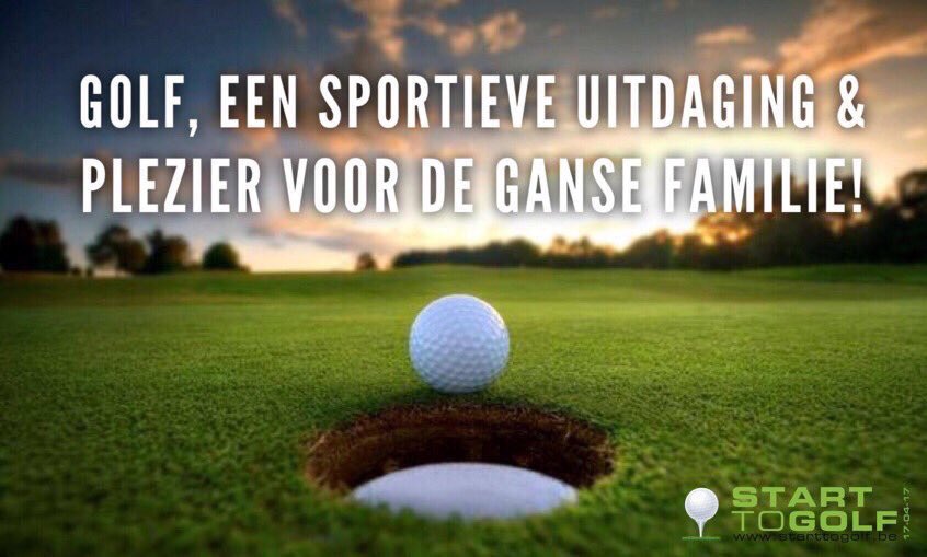 15 april | starttogolf-dag | 41 clubs | gratis initiatie | iedereen welkom | starttogolf.be | schrijf je in en ontdek je nieuwe passie