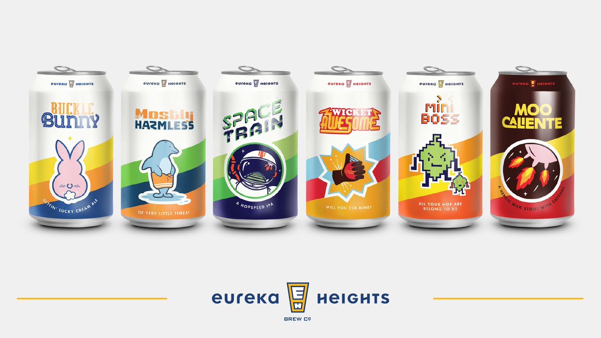 We're not sure what to call these 12oz mini Crowlers but we just bought some weird machine that fills them. Keep an eye out for these aluminum slices of heaven starting this fall.