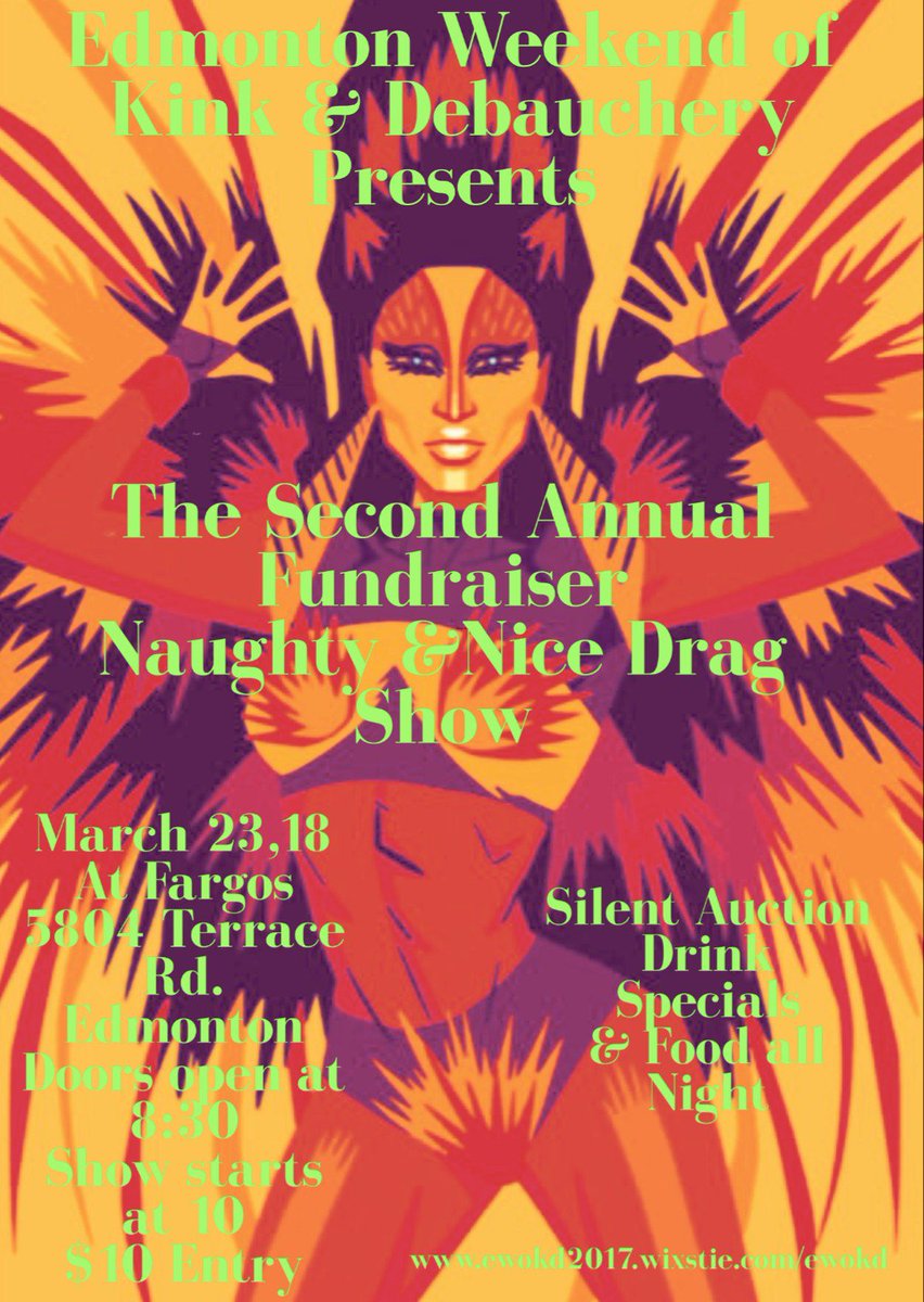 EWOKD1's tweet photo. #DragQueens #fundraiser #SexPositive #sex #dragkings #kink #kinky #gunoil #Hush #lookingforsomethingtodo #BDSM #event https://t.co/hHVJnKk5om
