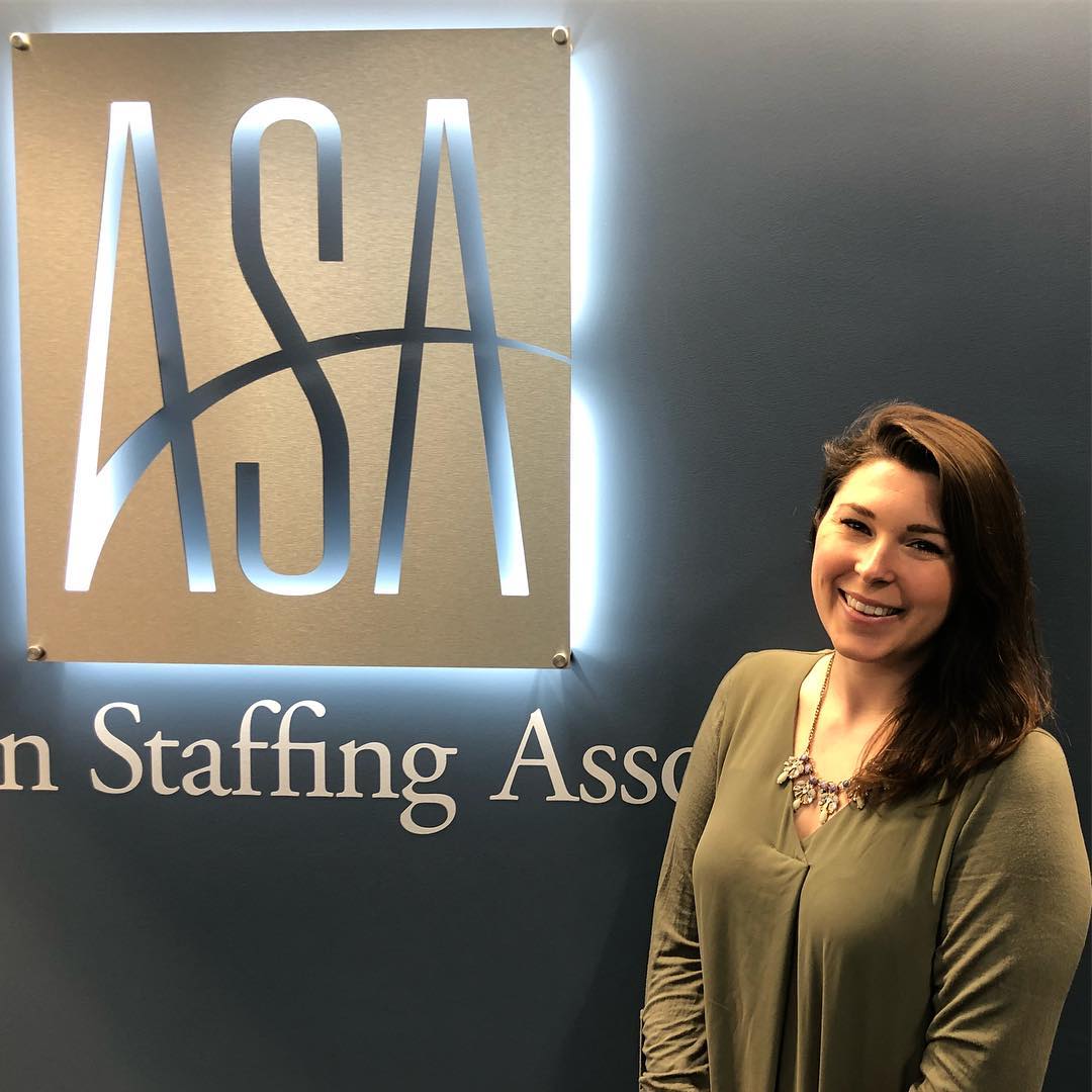 StaffingTweets's tweet photo. Meet Michela Gaviorno, ASA manager, member engagement. Michela joined ASA team in 2016 as regional council &amp; education asst before moving to current role. She assists w/managing #ASACentral &amp; ASA’s 6 section councils. In her free time Michela enjoys cooking &amp; candle making https://t.co/sQx6IJRDR9