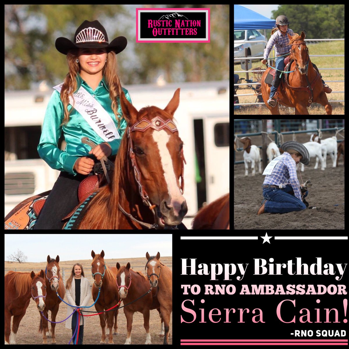 Help us wish RNO Ambassador, Sierra Cain, a very Happy Birthday!
For the full post click here: 
instagram.com/p/BgRdLNRAWDX/