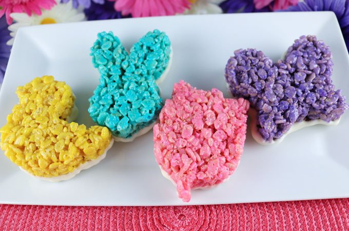 2SistersCraft's tweet photo. So beautiful, so tasty and so easy to make – our Springtime Rice Krispie Treats are dipped in White Chocolate and colored for Spring. Your family will love them. https://t.co/OO2dSdYiJB #spring #ricekrispietreats https://t.co/pTEnzoWVdK