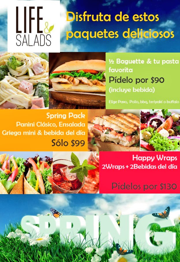 LifeandSalads's tweet photo. #FelizMartes #LifeandSalads listos para servirte https://t.co/sSRblOUwNk