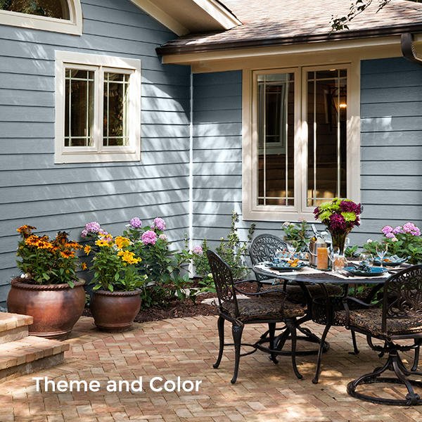 extportfolio's tweet photo. For any exterior renovation, consider themes (color &amp; style), materials (siding texture &amp; design) and the impression you want your house to make: https://t.co/ZQOPcPWPiA. https://t.co/brwtawLHo5