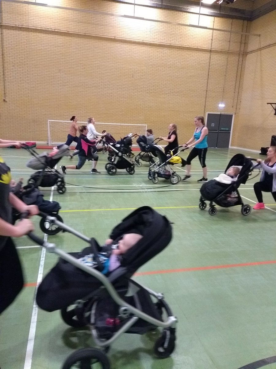 FitnessPanther's tweet photo. #Excitingtimes at #Buggycise @eaWhitby this morning great workout with my beautiful #mummies #enthusiasm great #workout  #commitmenttothejourney #happybabies.  Oh and had a little visit from @BBCTees video taking an interest in our little class 😉 @FitnessPanther https://t.co/bzCo5k0u0L