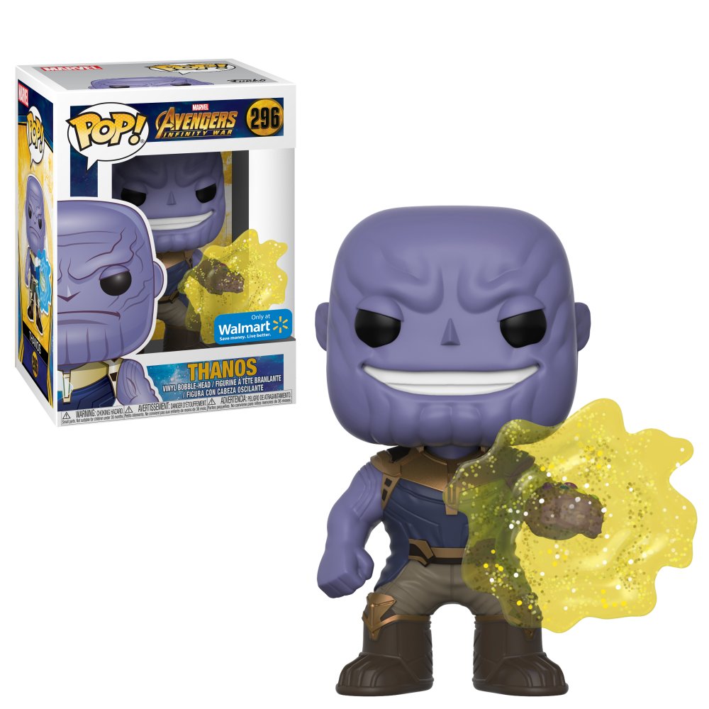 OriginalFunko's tweet image. RT &amp;amp; follow @OriginalFunko for the chance to win a @Walmart exclusive Thanos Pop!
