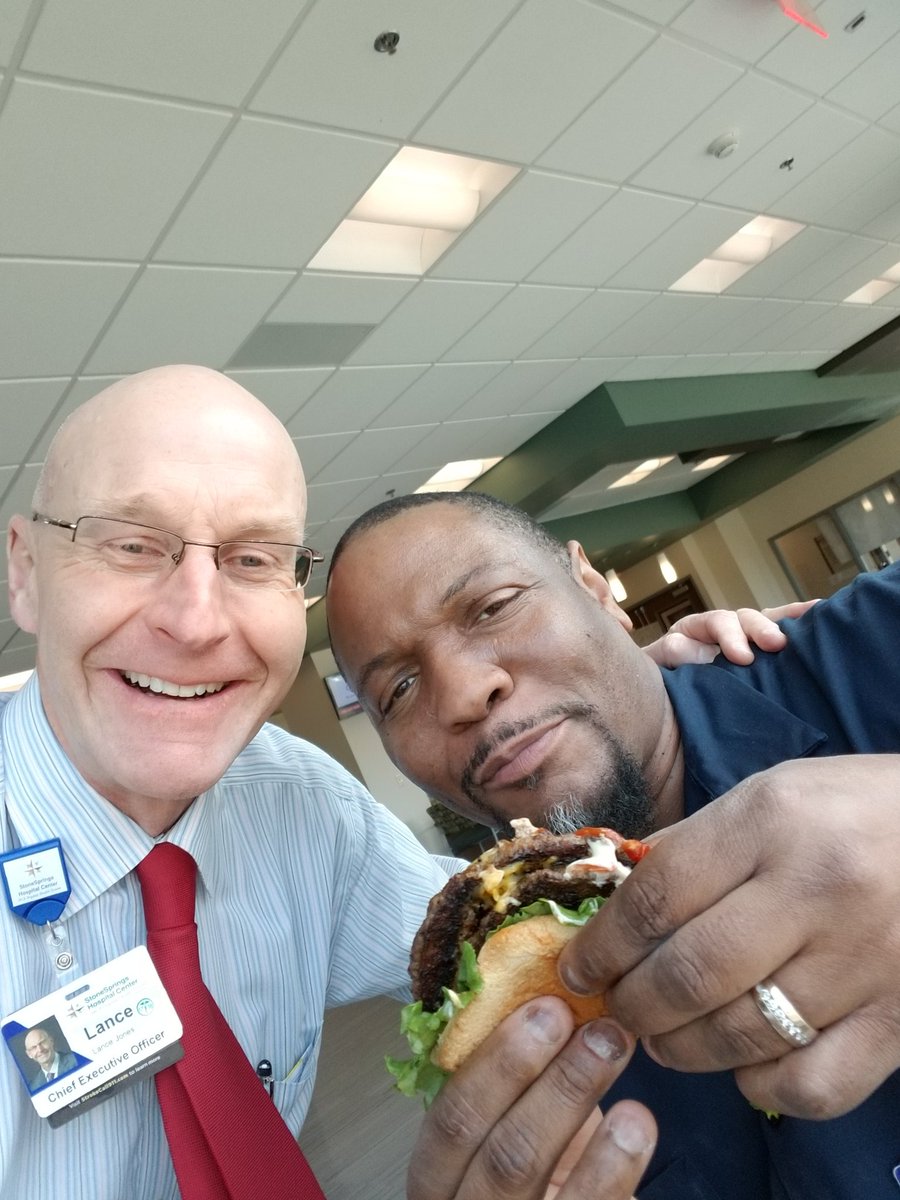kiwiCEO's tweet photo. #StoneSpringsHC heart healthy lunch...lean beef. Keeping our place awesome! https://t.co/1Rh1TXmQQL