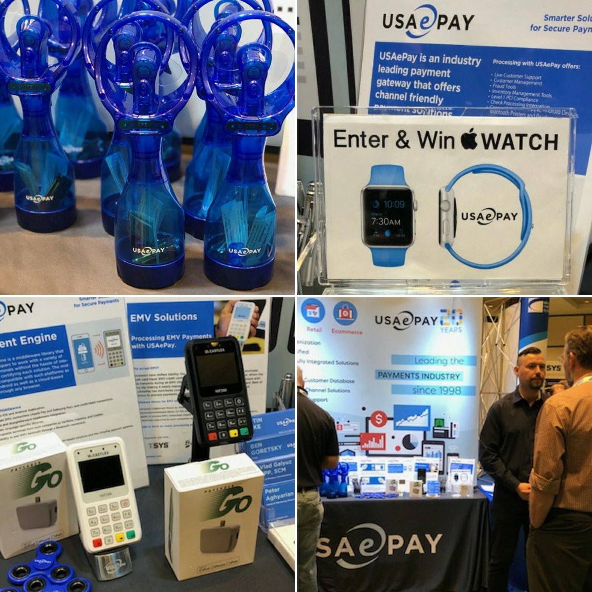 usaepay's tweet photo. Stop by booth #16 at #SEAA2018 and learn about our groundbreaking payment solutions! #USAePay #SEAA18 #SEAA https://t.co/xjlY2OBTYm