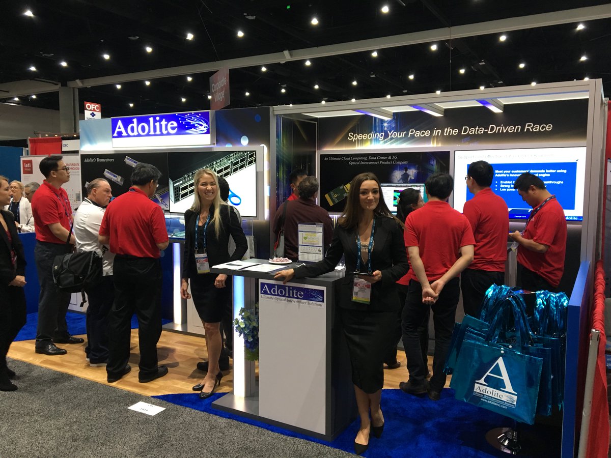 Adolite2's tweet photo. Don't miss the party at the @Adolite2 booth at @OFCConference! We're here to tell you how to #SpeedYourPace in the data-driven race. #OFC18 https://t.co/GxpjPZPjGb