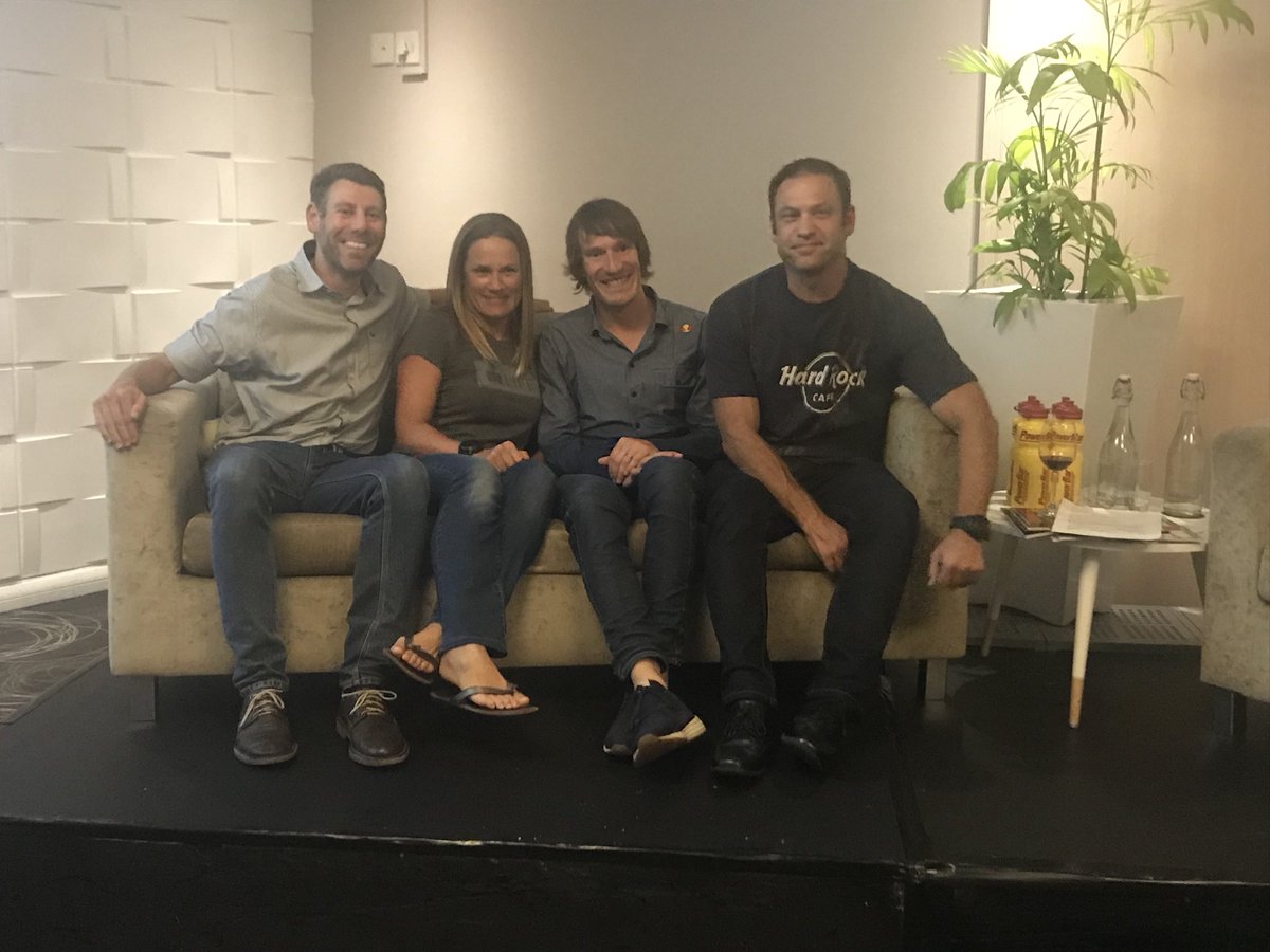 Fun times with <a href="/SebastianKienle/">Sebastian Kienle</a> #rundinnerchat