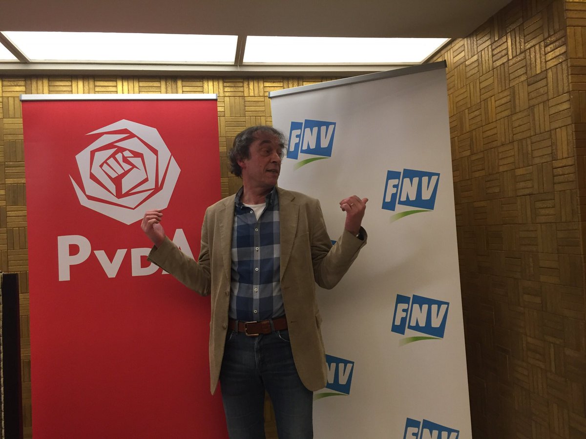 <a href="/MarcusvdBrink/">Marcus van den Brink</a> is er klaar voor: het FNV-debat in Hilversum