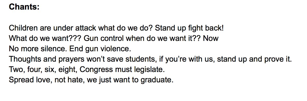 AFHS SCHOOL WALKOUT tweet media