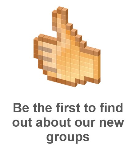 Like us on Facebook, Instagram and Twitter to find out first when our new groups are starting! #getingofar #construction #derby #thumbsup