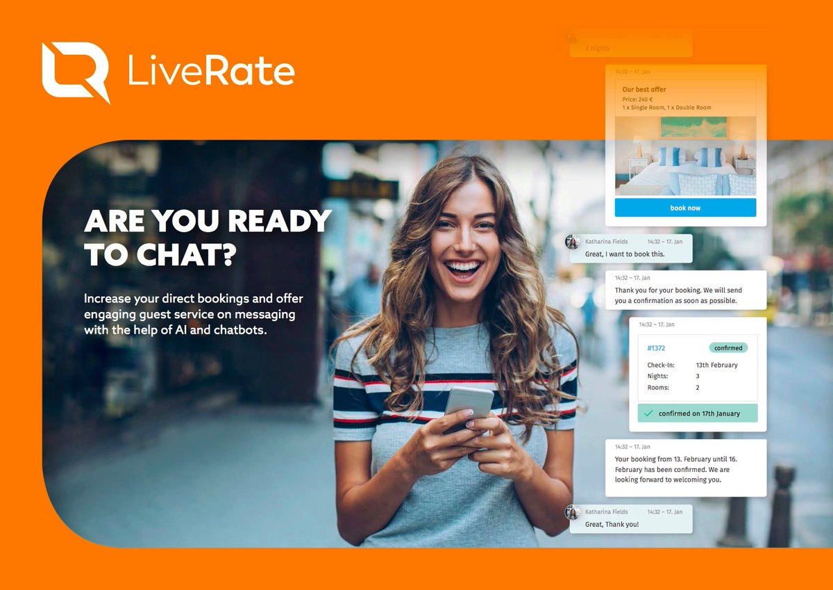 muchmohr's tweet photo. LiveRate GmbH is hiring! We are looking for passionate sales people. Fluent german and english, interested in hospitality and technology. Closing a deal gives you an adrenaline rush? Ping me! #startup #Sales #Hotels #chat #talent #Recruiting #Job https://t.co/4lP0witr2b