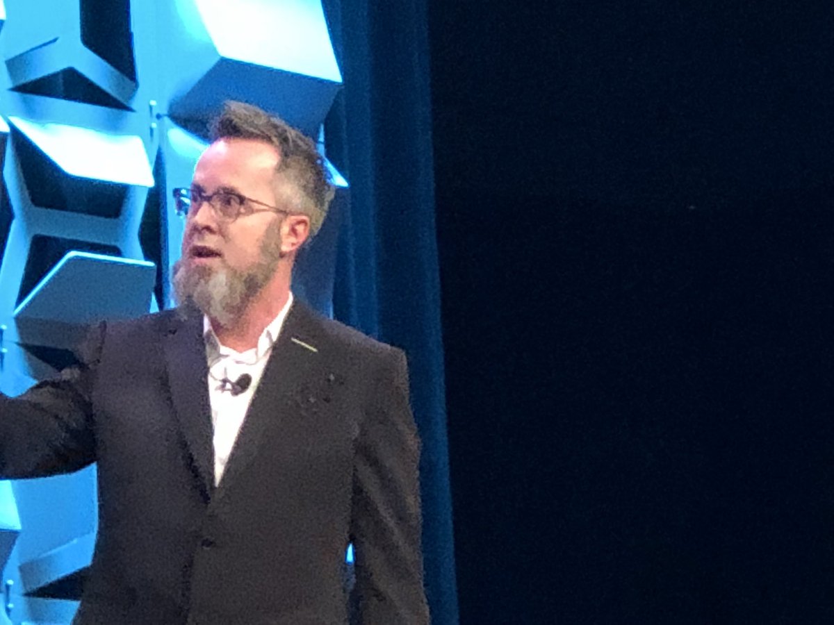 PRconsult's tweet photo. @whurley - Quantum computing is a paradigm shift in computing. #SXSW18 #IEEEQuantum https://t.co/xIX4BSjpSA