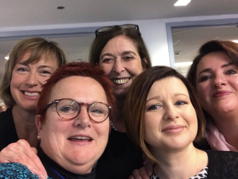 Good meeting <a href="/PES_Women/">PES Women</a> #eu affairs ministers <a href="/EUatUN/">🇪🇺EU at UN-NY</a> on #gendermainstreaming #MFF, #IstanbulConvention, #womenonboards, #WorkLifeBalance