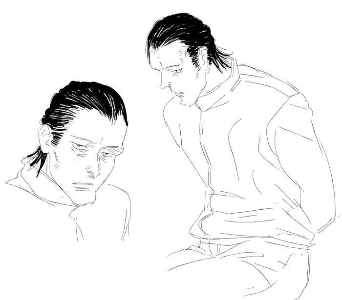 some sad tanakas from the latest chapter 8( 