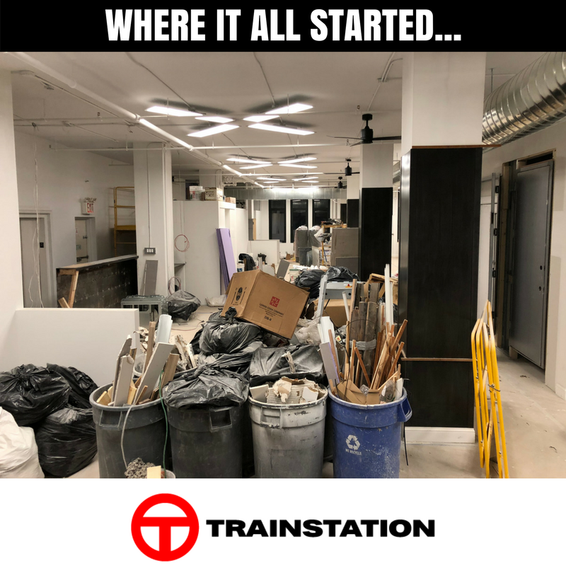 trainstationnyc's tweet photo. Everything starts somewhere, and here's where it all started for TrainStation NYC... ⏰The TrainStation NYC has a history of fitness professionals who are well established in the industry behind it. Sign up at https://t.co/gHOLX13V79 to be the first to know when we open! 🚀 https://t.co/RQNyjemO6I