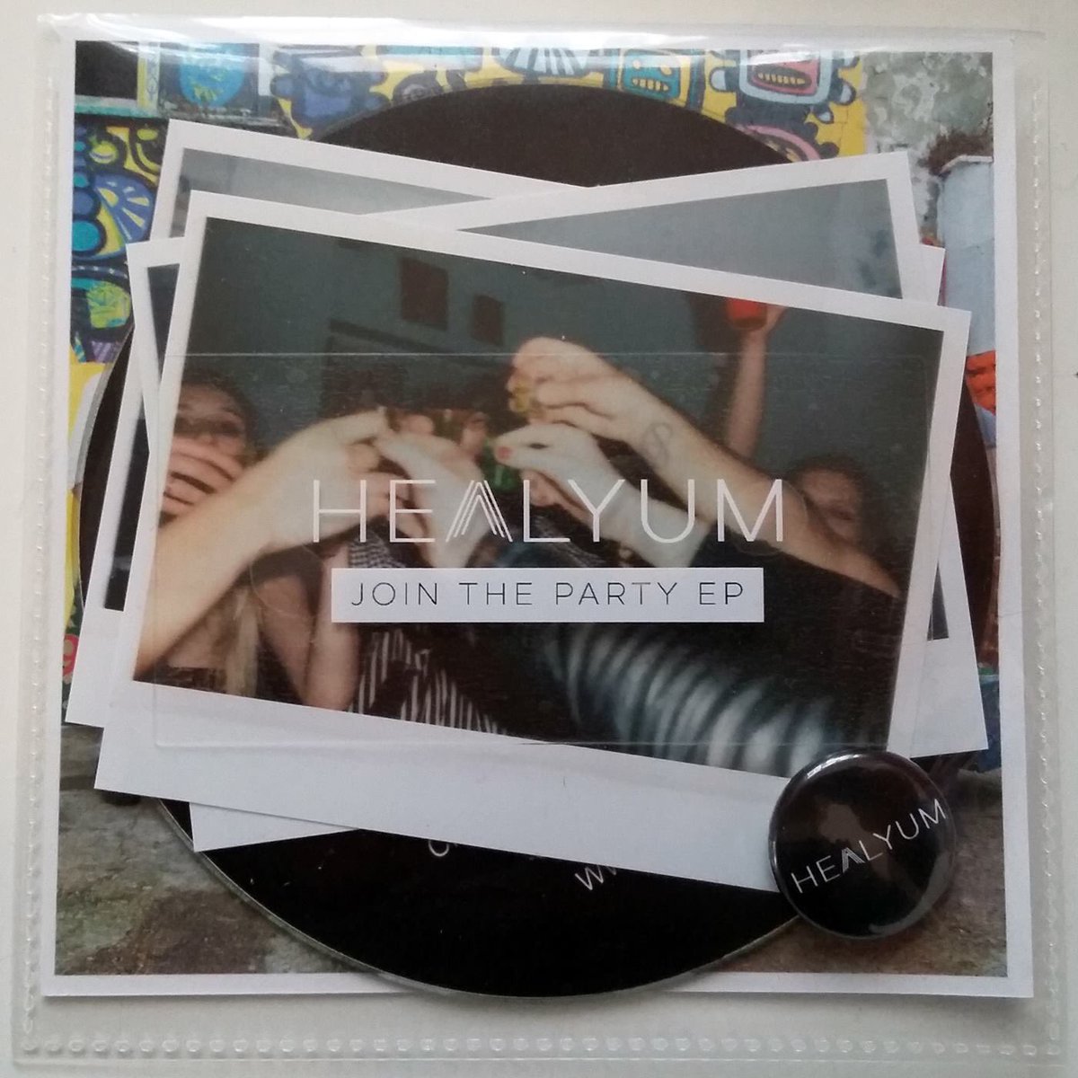 New CD release out Friday <a href="/healyumofficial/">Healyum</a>