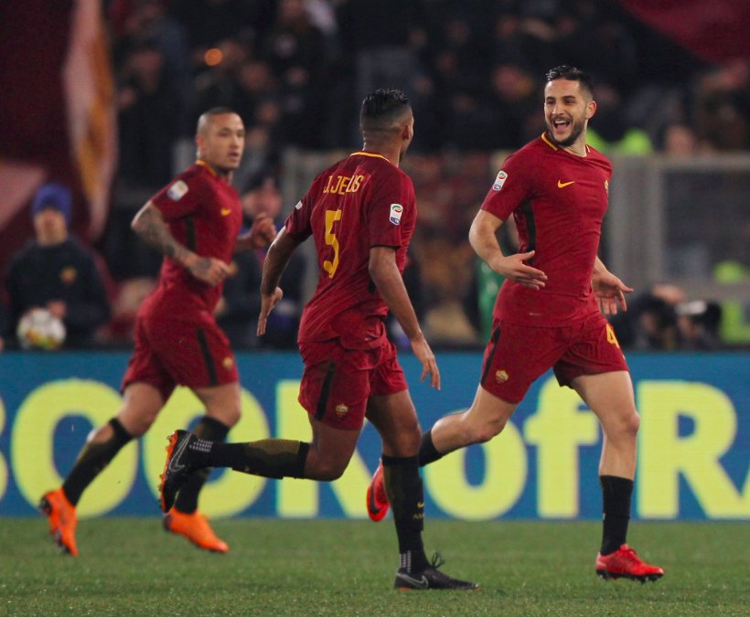 BHDeportes's tweet photo. La marca de Shakhtar Donetsk cuando enfrenta a la Roma en #ChampionsLeague:

5⃣ partidos
4⃣ ganados
1⃣ derrota

¿Podrá Roma revertir la desventaja de la ida (2-1)? https://t.co/G7V4FnbR9o