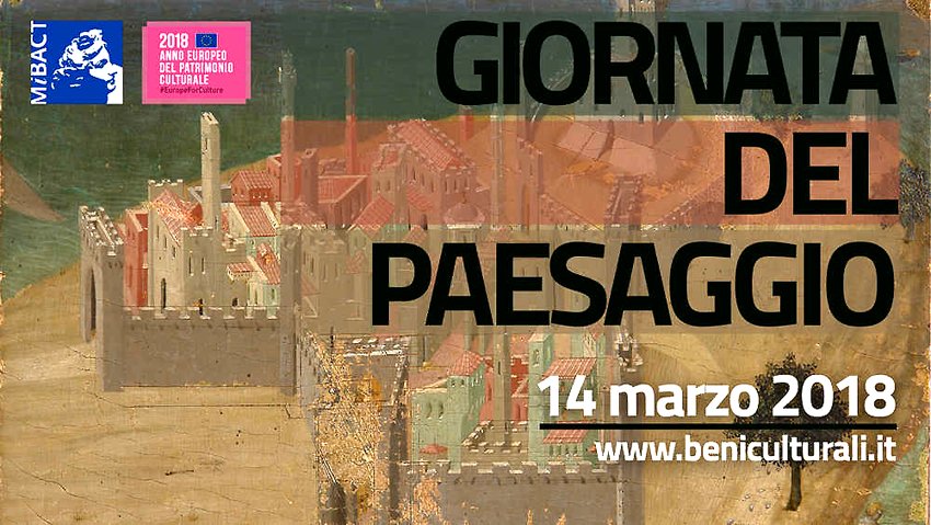 Il 14 marzo 2018 seconda edizione della Giornata nazionale del Paesaggio, oltre 200 eventi su tutto il territorio #giornatapaesaggio #mibact #paesaggioitaliano goo.gl/PW3Y6L
