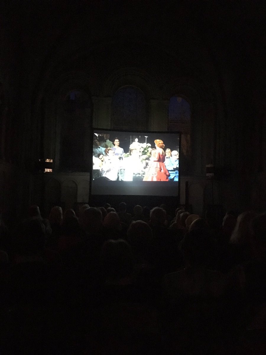 bednallmusic's tweet photo. Good to give the pre-showing talk for #verdi #latraviata in @BristolCathedra as part of @BriFF_Bristol @bednallmusic #opera #romanticmusic #heartbreaker #Brindisi #operaonscreen #soprano #tenor https://t.co/6DCBO7R5by