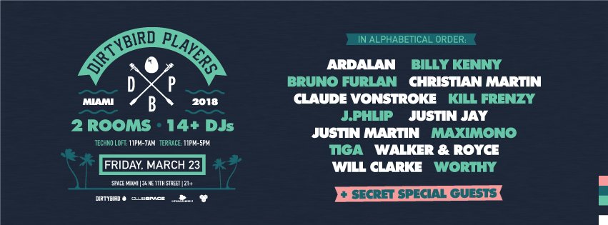 clubspacemiami's tweet photo. We stay drooling over this... https://t.co/YT86nzs5wc