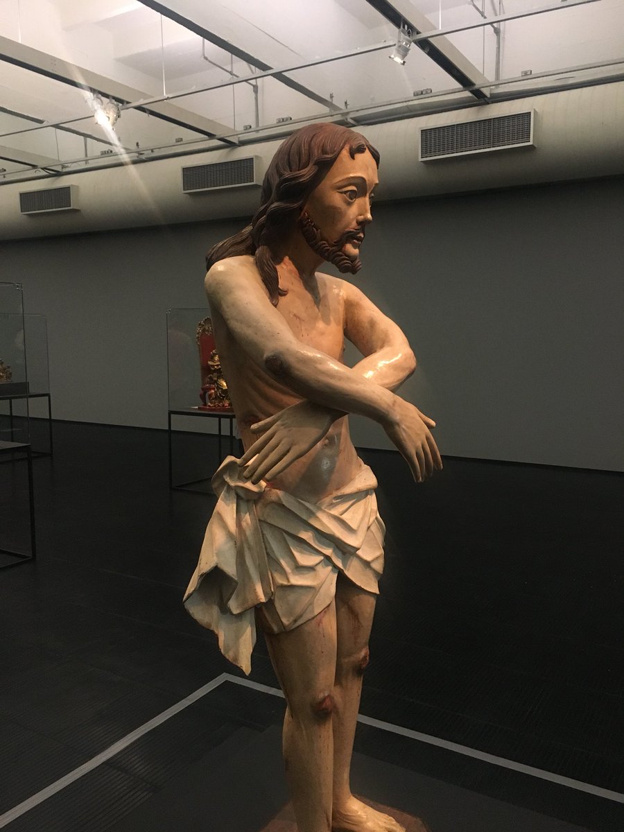 Cristo da Flagelação do Aleijadinho...ou batalha de rap 🎤 🙌🏻