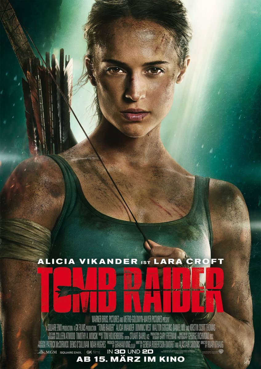 CineplexLoe's tweet photo. Ab Donnerstag neu bei uns: 
#TombRaider (3D) (Dbox) (auch als OV)
#FünfFreunde und das Tal der Dinosaurier
#MariaMagdalena
#AliciaVikander #LaraCroft #3D #Dbox 
#AllegraTinnefeld #MarinusHohmann 
#RooneyMara #JoaquinPhoenix 
#kino #loerrach #freizeit #action #drama #abenteuer https://t.co/HjnTG3TMvC