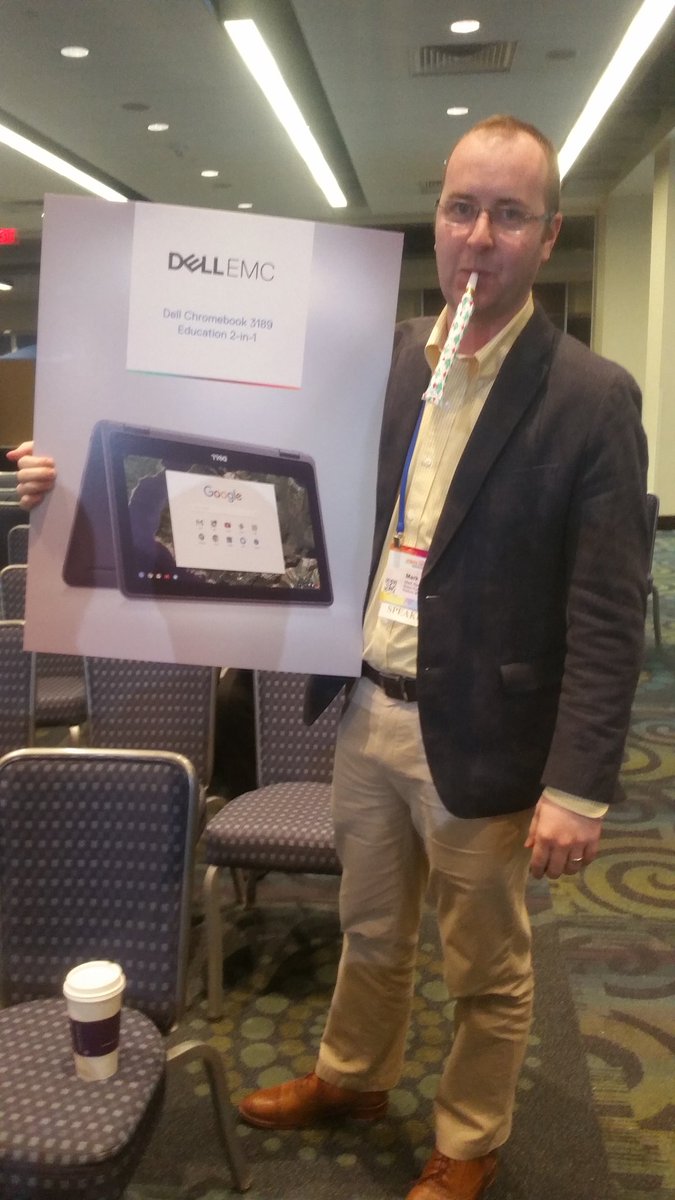 And the winner is <a href="/markracine/">Mark Racine</a> #COSN2018