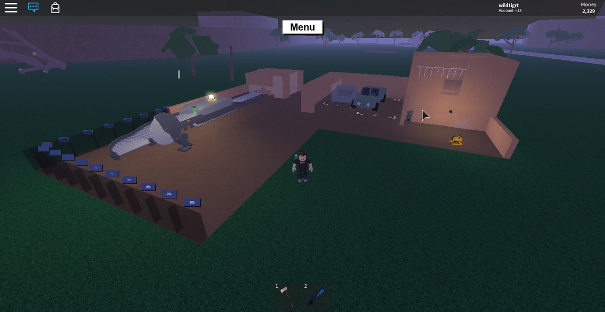 Monkey Boy On Twitter Roblox Lumber Tycoon 2 So Far Im Doing The Walls And It Looks Good So When I Upgrade The Tycoon Ill Make A Gate For My - how to make a tycoon on roblox 2018