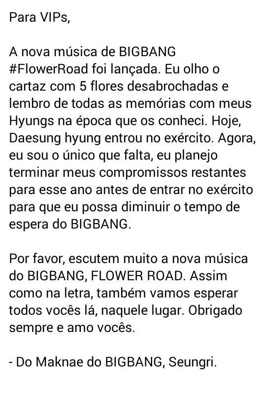 BBVIPBrasil's tweet photo. [INSTA] Atualização do SeungRi
- Video

*Segue abaixo a tradução feita pela equipe BIGBANG EVERYTHING

Via: BBEVERYTHINGBR
Cr: YGInstagram
** NÃO Retirar os devidos créditos a equipe BIGBANG EVERYTHING https://t.co/yGp9n9c1kZ