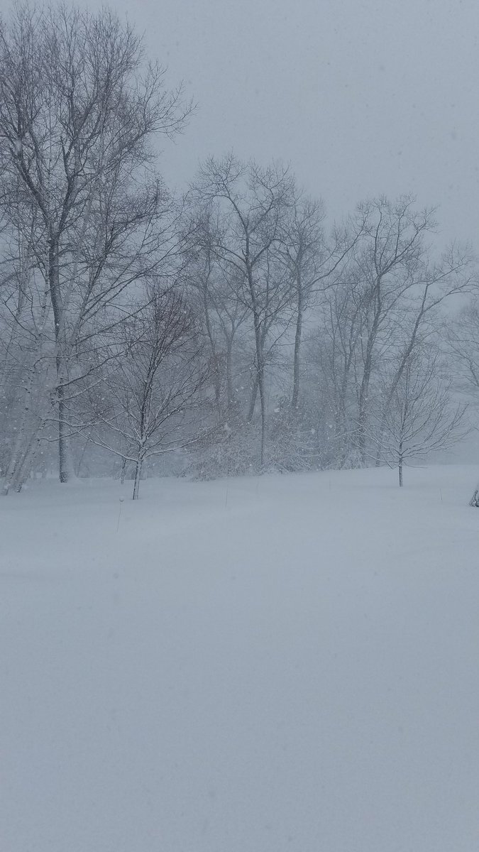 thejuddz's tweet photo. As of 3pm, 11 inches in Derry NH https://t.co/8T9wE1abPB