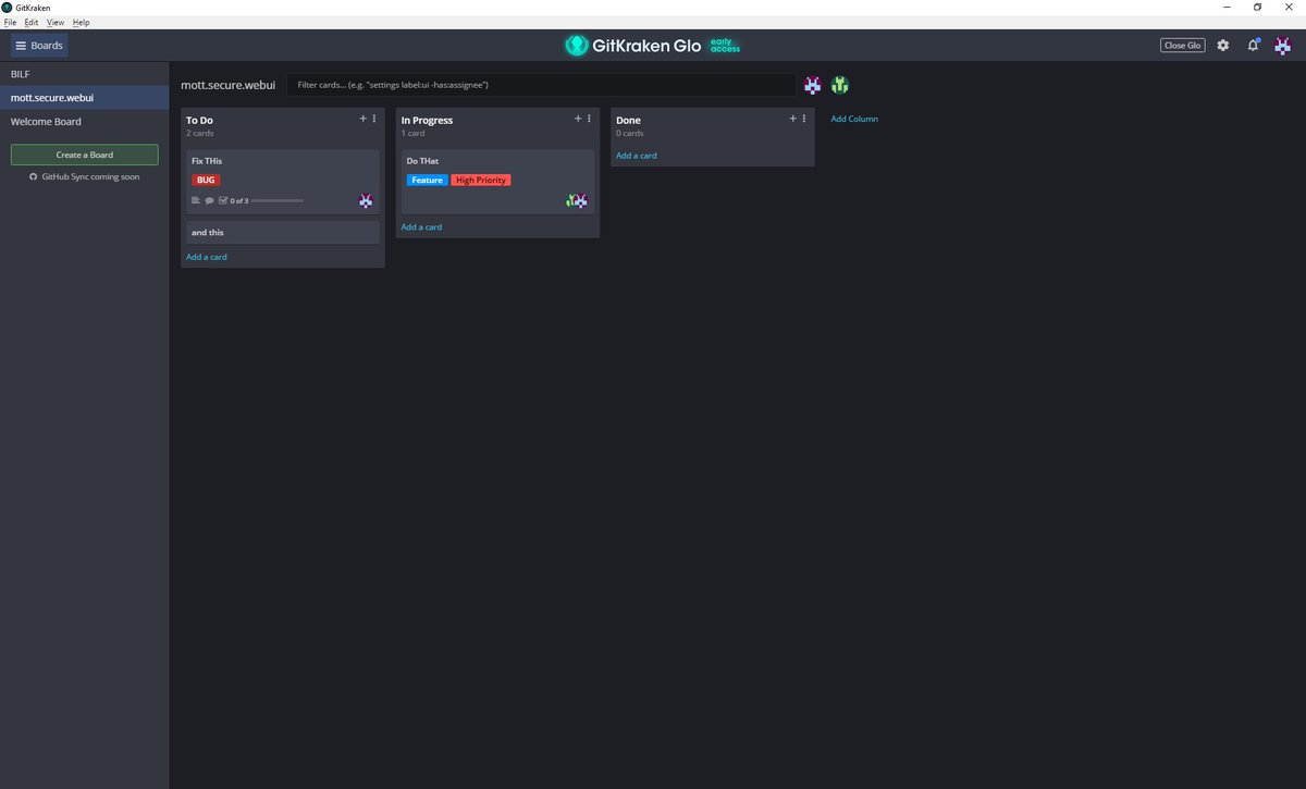 karisgood's tweet image. Here&apos;s how I&apos;m using @GitKraken Glo issue boards. Check it out! gitkraken.com/glo #GitGloing