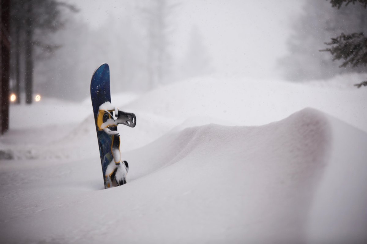 snowshoemtn's tweet photo. It's getting deep up here! Another 4+ inches since this morning's report brings us to 2 FEET of snow in the past 3 days, and 40 inches in the last 6 days. It's showing no signs of stopping either. Got your trip planned yet? 
#cheatmtnmagic #snowshoemtn #wvsnow #marchradness https://t.co/sSr7556sbr