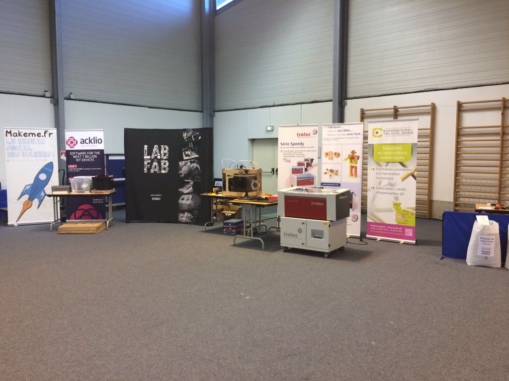 LabFabfr's tweet photo. Un grand merci à nos partenaires @acklio @Trotec_France #experiencesettechnologies @Com_Aliapur et @GroupePSA  pour tous les outils mis à disposition durant cette première journée du #campOSV @inOut2018 ! https://t.co/iVy80kr0mo