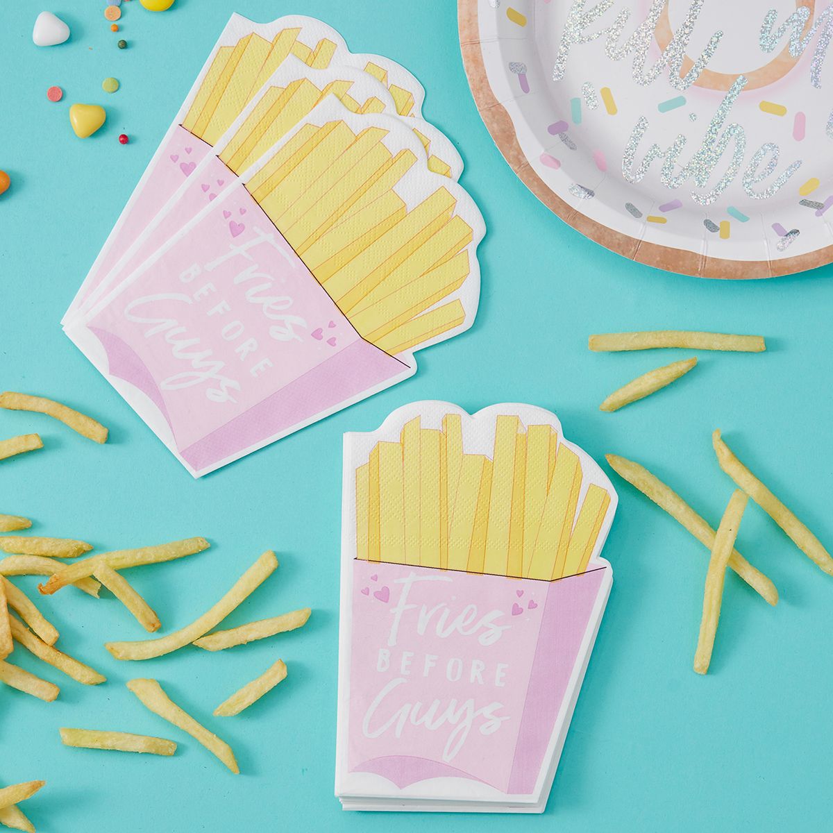 Mylittleday's tweet photo. Mood of the day, everyday : Fries Before Guys ! βπ»π Pic by @GingerRayUK #desfritesdesfritesdesfrites #napkin #gingerrayuk #mylittleday #dailydoseoffiesta https://t.co/Wj7ucL9g1Y https://t.co/DnJpAwdNvM