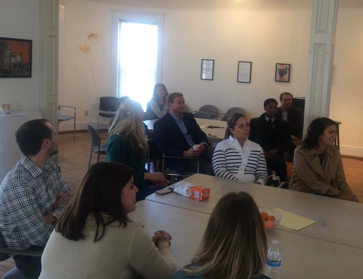 annvanzee's tweet image. Nostalgic, @ablazier &amp;amp; I helping @WritersPlace to host @CenturionsKC for task force day #createKC