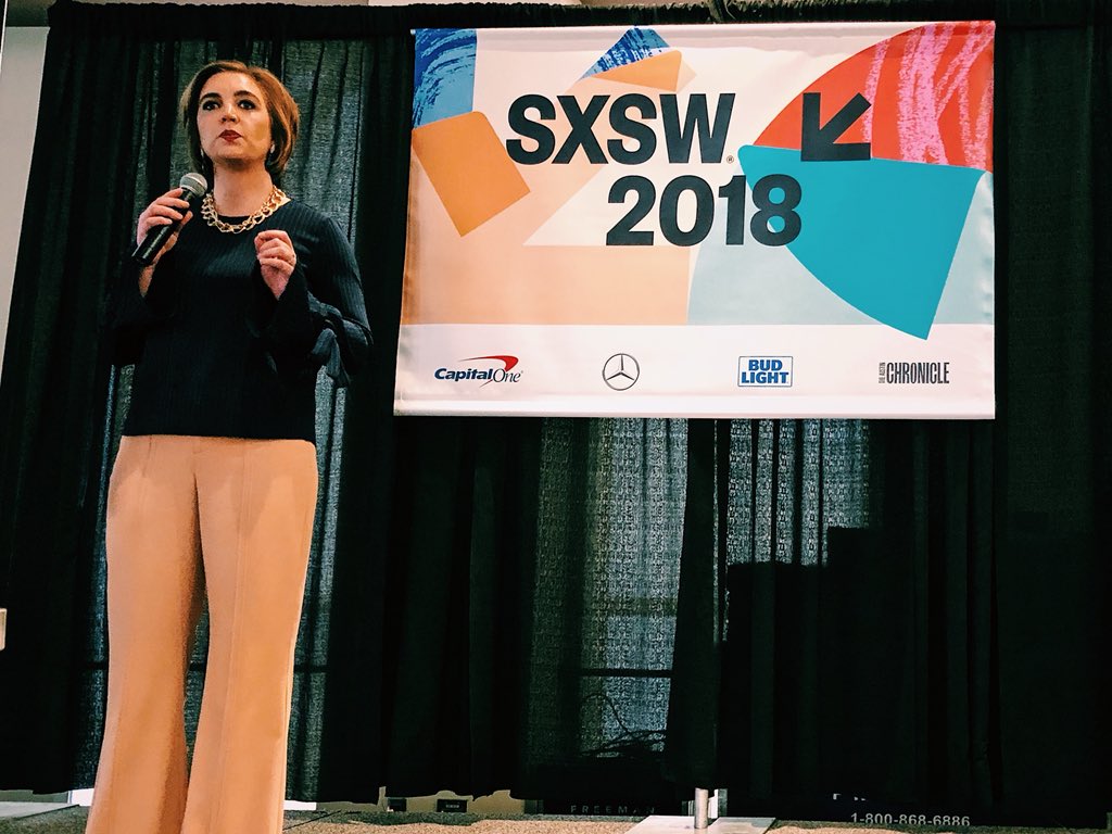 ignitetalks's tweet photo. Lack of gender equity hurts all of us. It’s time to fix the system, not the people. @katicaroy #ignitetalks #SXSW2018 https://t.co/7axVfD2RZG