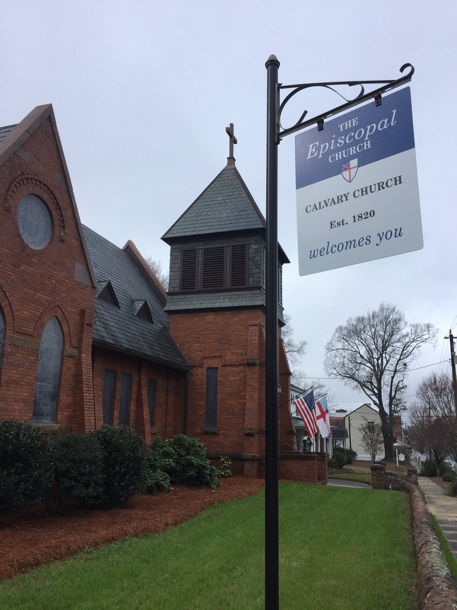 CalvarySays's tweet photo. Tonight’s Lenten Supper Series continues at 6 pm in the Parish Hall. #calvaryepiscopal #calvarywasesboro #lentensupperseries #calvarychurch https://t.co/wlJidXlyqB