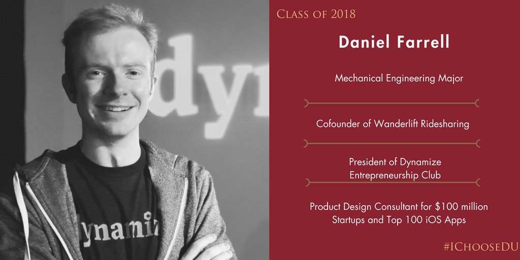 RitchieSchool's tweet image. .@uofdenver We know @D_R_Farrell is going to have a huge impact on the world. It was amazing to see him in action with @wanderliftco last year at @theNAEng Global Grand Challenges Summit! #IChooseDU #Engineeringunleashed