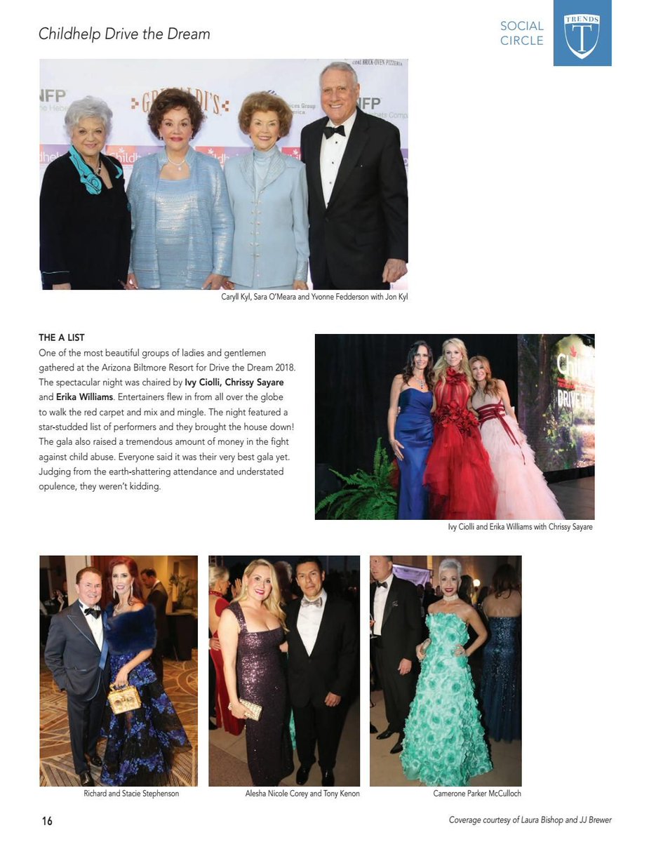 trendsmagaz's tweet photo. One of the most beautiful groups of ladies and gentlemen gathered at the @ArizonaBiltmore  for #DrivetheDream 2018. See the photos here: https://t.co/l3pbNvFUmz

#SocialCircle #EverybodyReadsTrends https://t.co/LEO6LZviWe