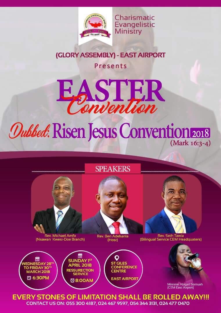 PastorTaiwoAde's tweet photo. Make a Date with the Power of Resurrection... The Power that rolled away the stones of limitation is at work today... Join us.
#CEMEastAirport
#NoOilNoFlame
#RollAwayTheStone https://t.co/ku3Bh5tjfQ