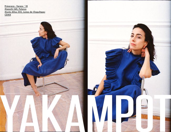 NEW COLLECTION | ✨ ¡No te pierdas nuestra temporada YAKAMPOT [Primavera-Verano 2018] a partir de este 15 de MARZO en el <a href="/palaciohierro/">El Palacio de Hierro</a>! ✨