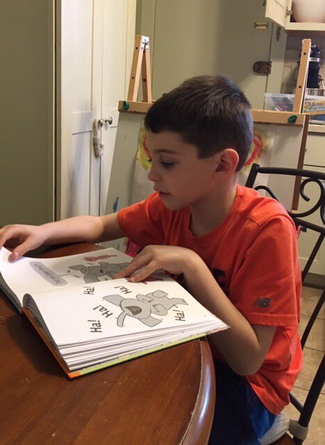 MsHerzog16's tweet photo. I love seeing my students (present and former!) reading on snow days! π #KHLovesReading #DevoReads @DevoSchool https://t.co/rNZyatHQbQ